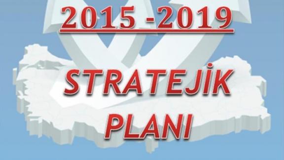 2015 - 2019 Stratjik Plan