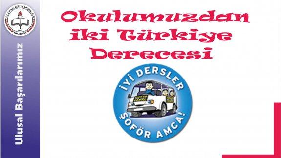 İyi Dersler Şoför Amca 2016-2017 Afiş Yarışması Türkiye Dereceleri
