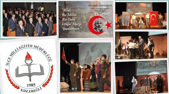 12 Mart İstiklal Marşının Kabulü ve Mehmet Akif Ersoyu Anma Programı