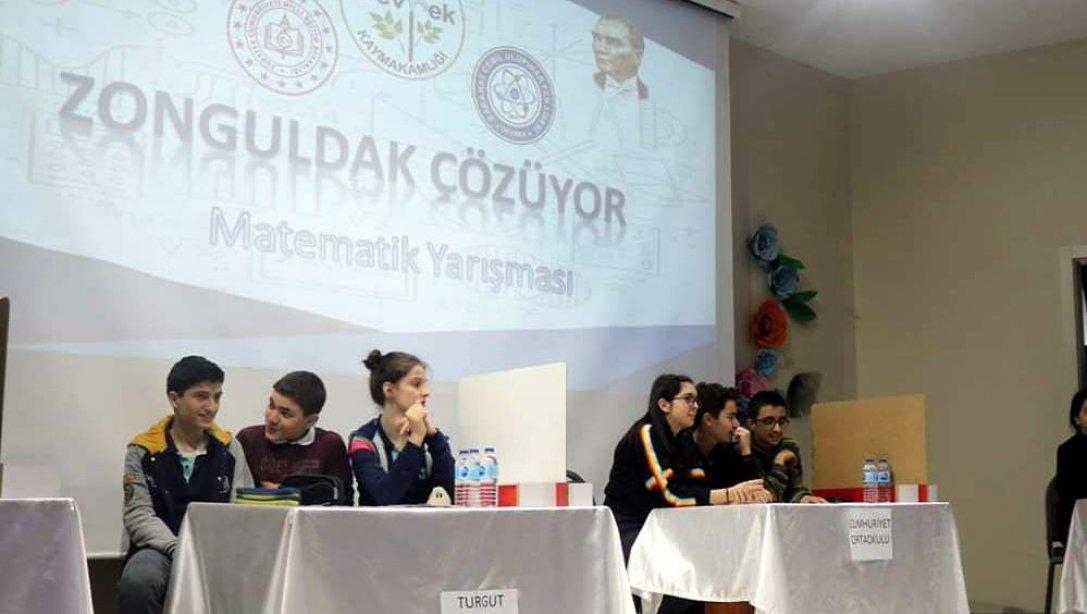 Zonguldak Çözüyor Matematik Yarışması