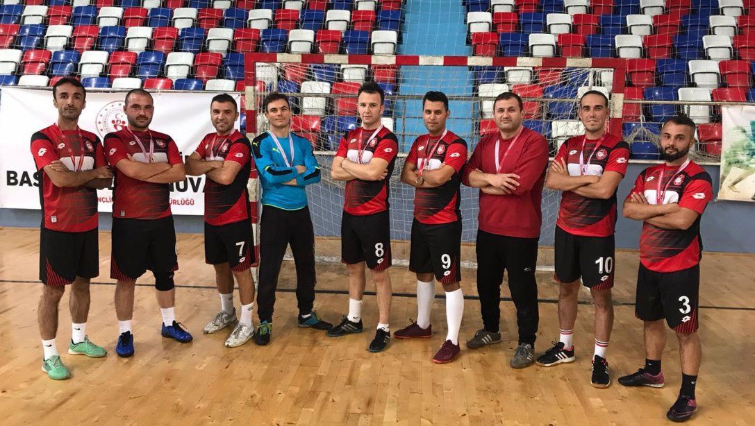 Türkiye Öğretmenler Kupası Futsal İl Şampiyonu Kdz. Ereğli Milli Eğitim