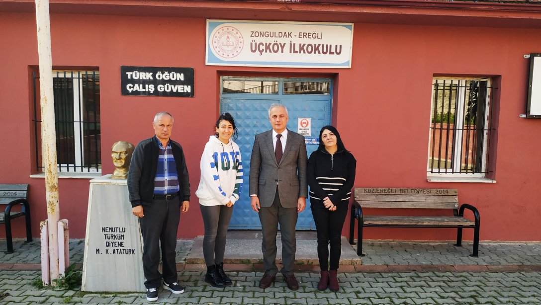 İlçe Milli Eğitim Müdürümüz Harun AKGÜL Üçköy İlkokulu'nu ziyaret etti.