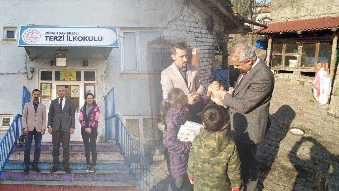 İlçe Milli Eğitim Müdürümüz Harun AKGÜL Terzi İlkokulu'nu ziyaret etti.