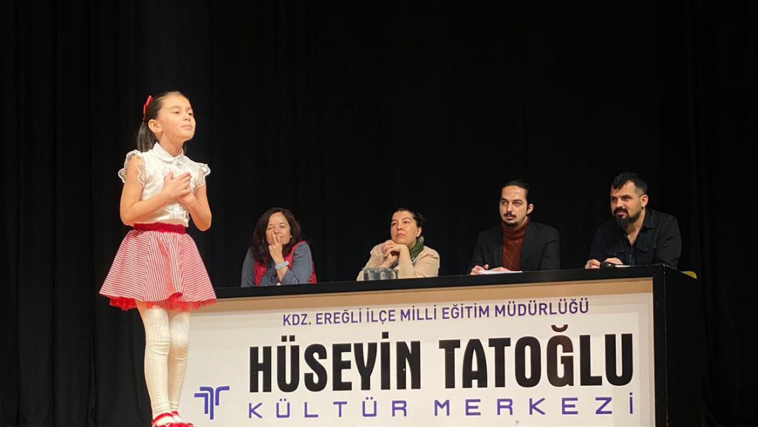 12 Mart İstiklal Marşı'nın kabul edildiği günü ve Mehmet Akif Ersoy'u Anma Günü etkinlikleri kapsamında İstiklal Marşımızı Güzel Okuma Yarışması gerçekleştirildi.