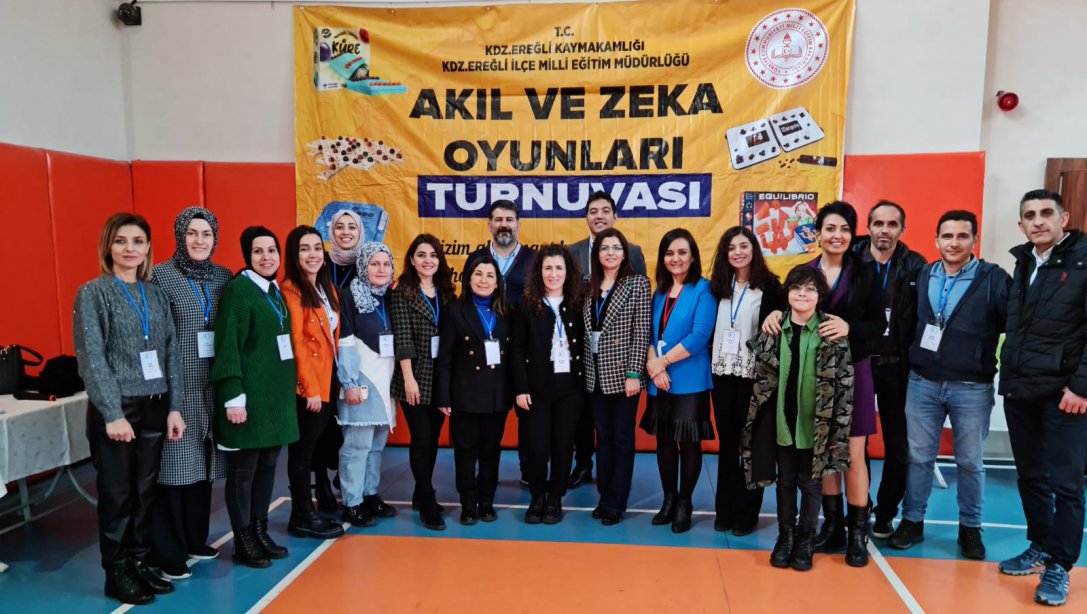 Türkiye Akıl ve Zeka Oyunları İlkokul İlçe Turnuvası sonuçlandı.