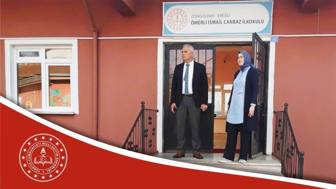 İlçe Müdürümüz Harun AKGÜL, Ömerli İsmail Canbaz İlkokulu'nu ziyaret ederek okul ve çevresini gezdi. 