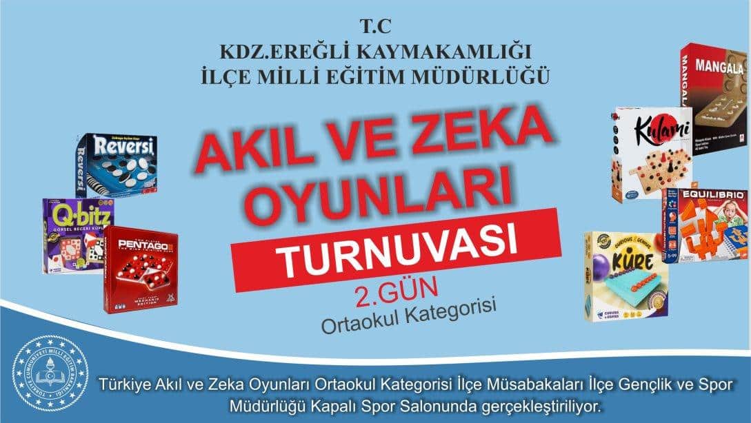 Türkiye Akıl ve Zeka Oyunları Ortaokul Kategorisi 