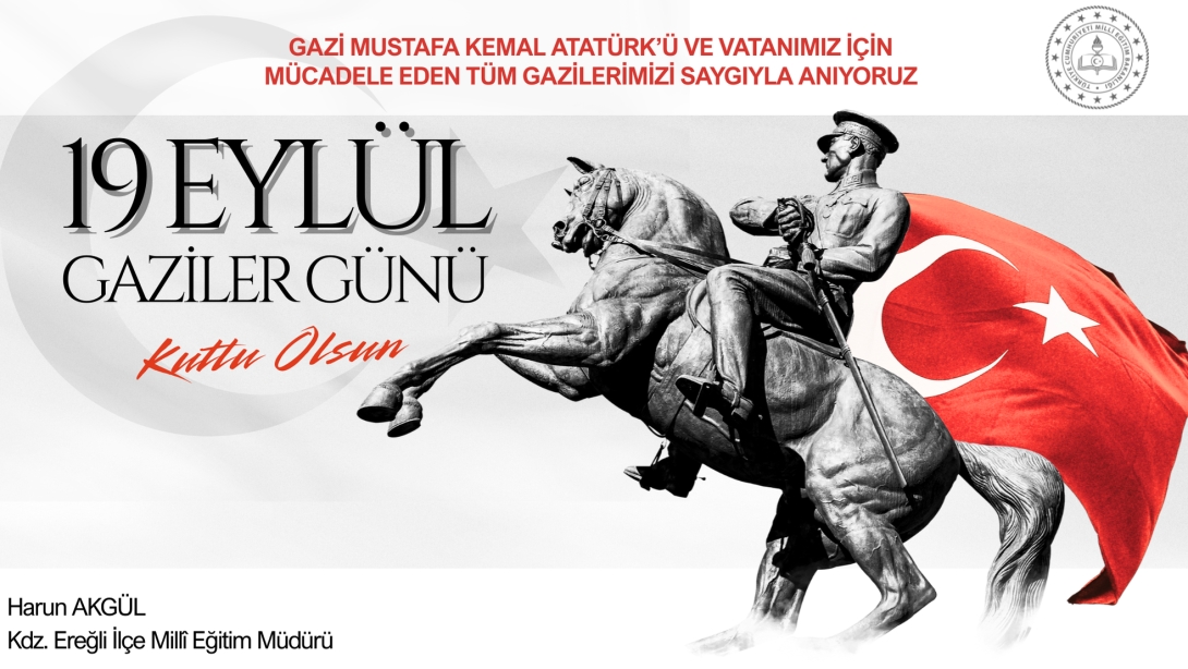 Gaziler Günü Kutlu Olsun.