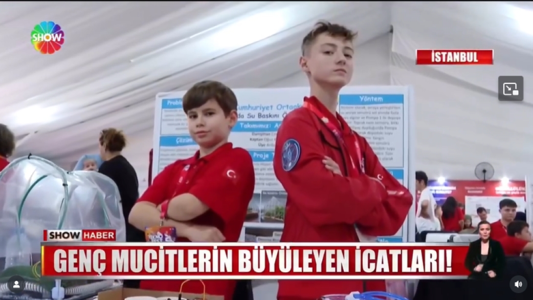 Cumhuriyet Ortaokulu farkını yine ortaya koydu!